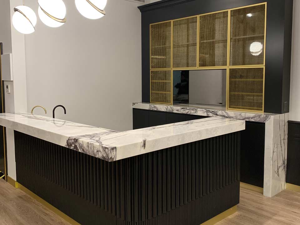 Natural Marble New York Benchtop Eastern Suburbs Made in Stone