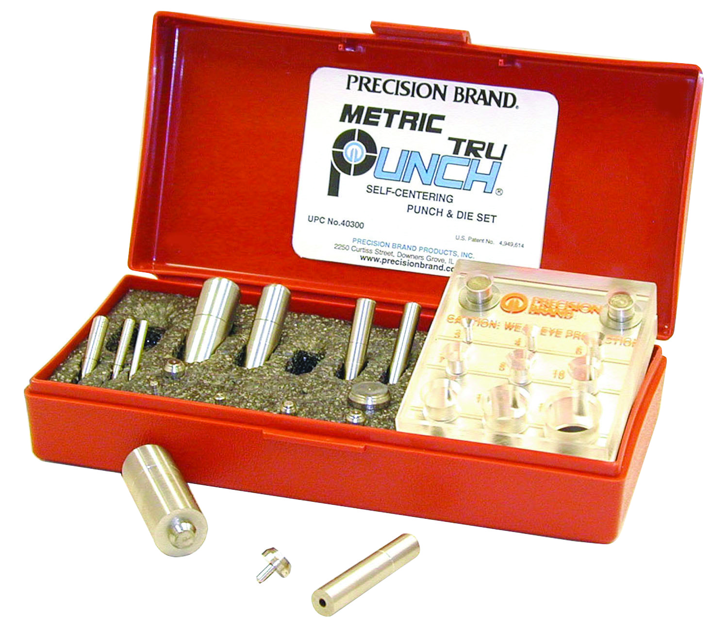 "Metric 10" TruPunch® Punch and Die Set Made in USA Tools