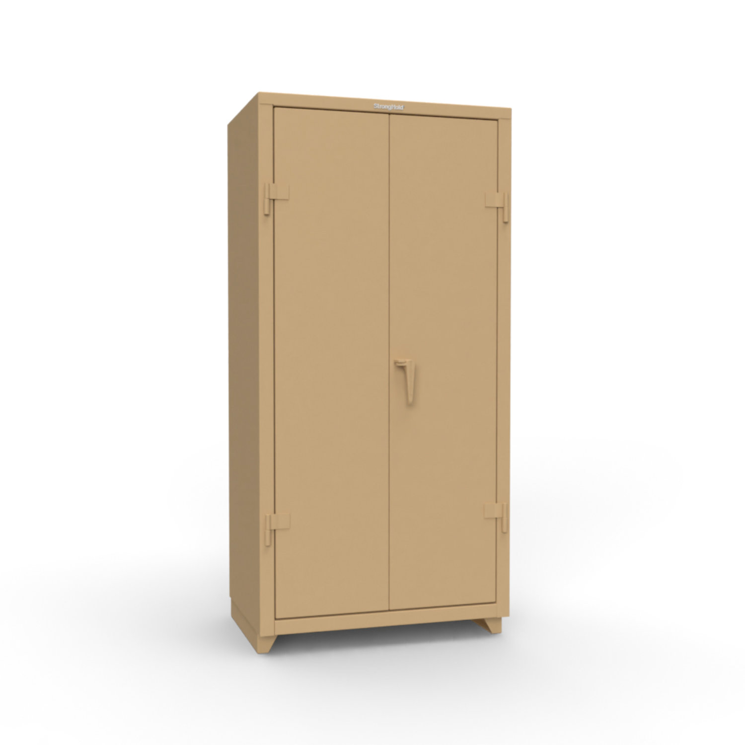 Uniform Storage Lean Series, 14Gauge Steel, 4 Shelves, 36"W x