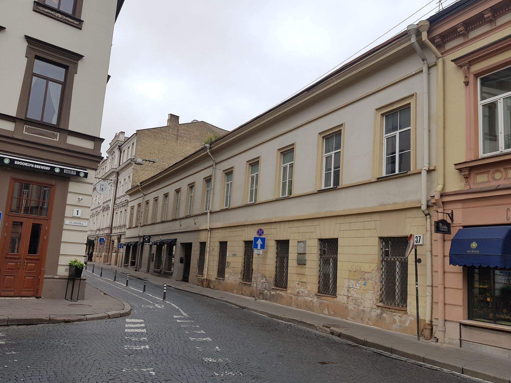 „INVL Baltic Real Estate“ pavyko nupirkti likusią pastato Vilniaus