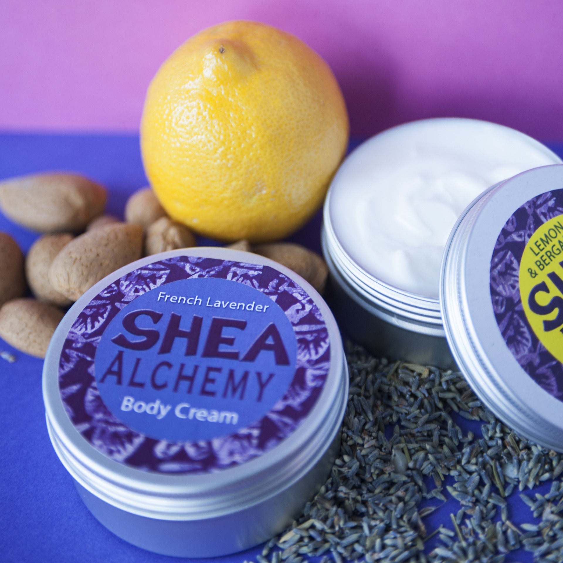 Body Cream made in Yorkshire