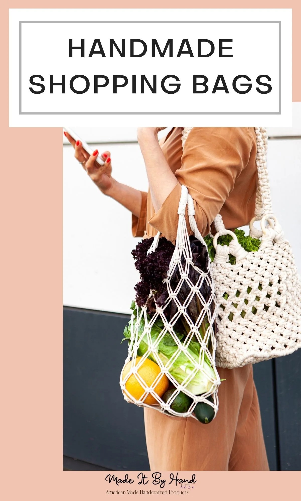 11 Handmade Shopping Bags Made It By Hand