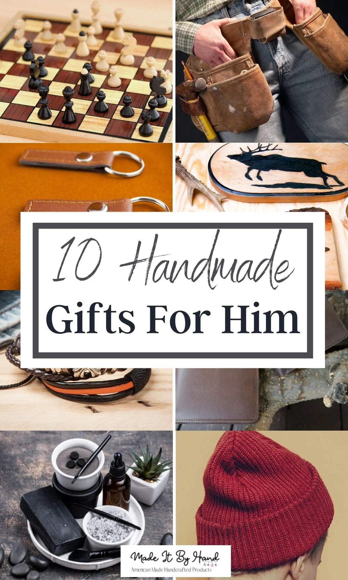 10 Handmade Gifts For Him That He'll Surely Love Made It By Hand