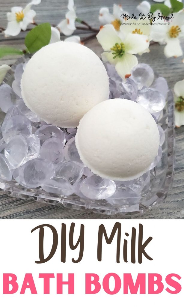 Easy Milk Bath Bombs Recipe Made It By Hand