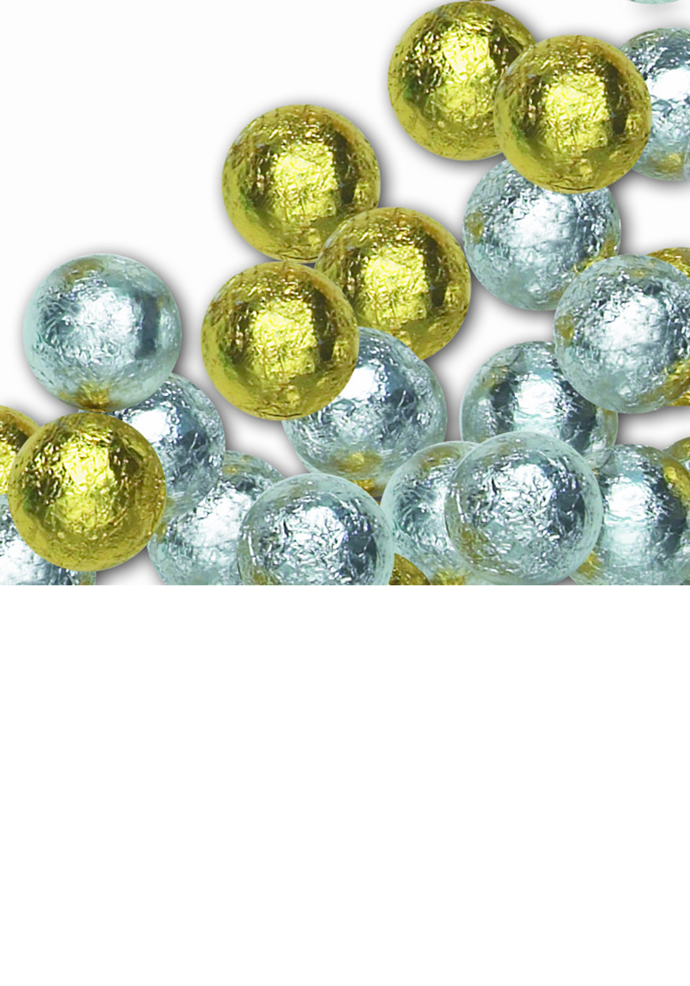 EVERYDAY GOLD & SILVER BALLS Madelaine Chocolate