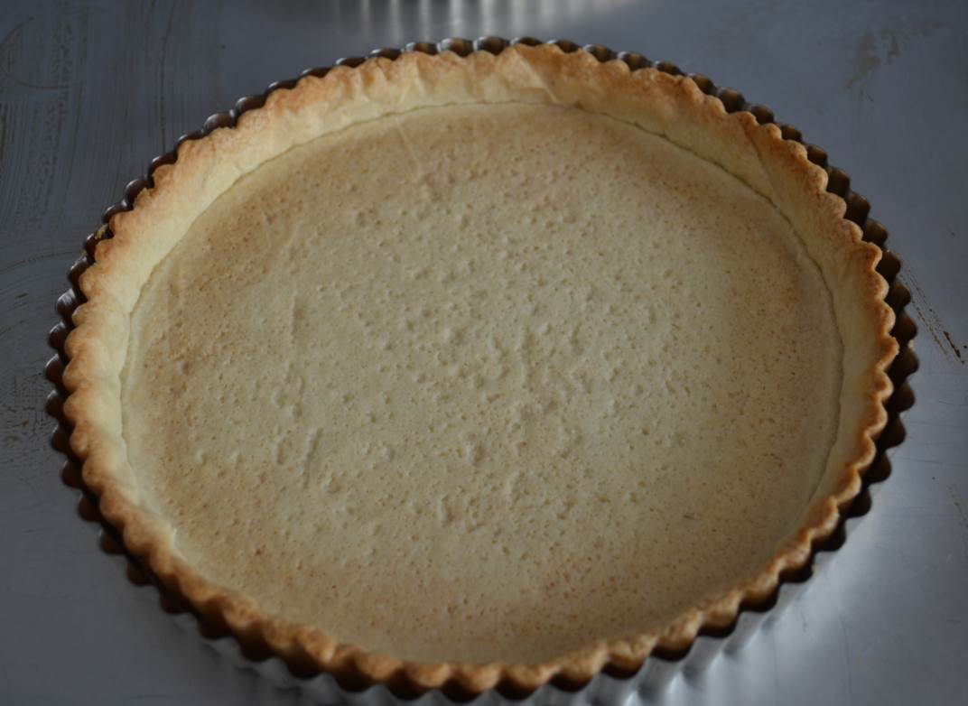 Sweet Tart Dough Madeleine Effect