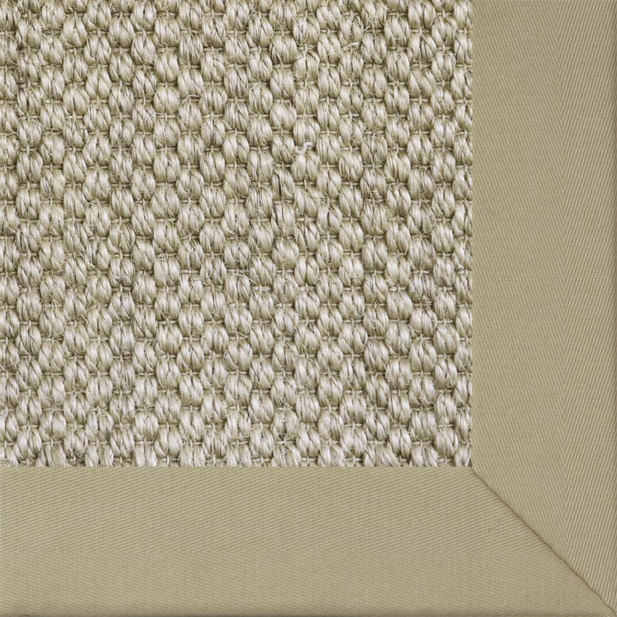 Sisal Rug with Cotton Binding Size 8' x 10' 76488 Madeleine Mitchell