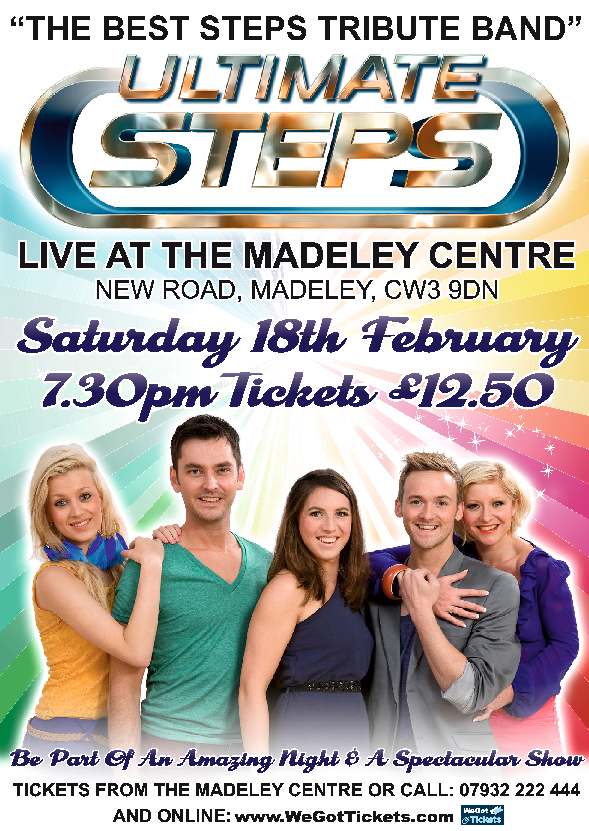 UltimateSteps18thFeb2011 The Madeley Centre