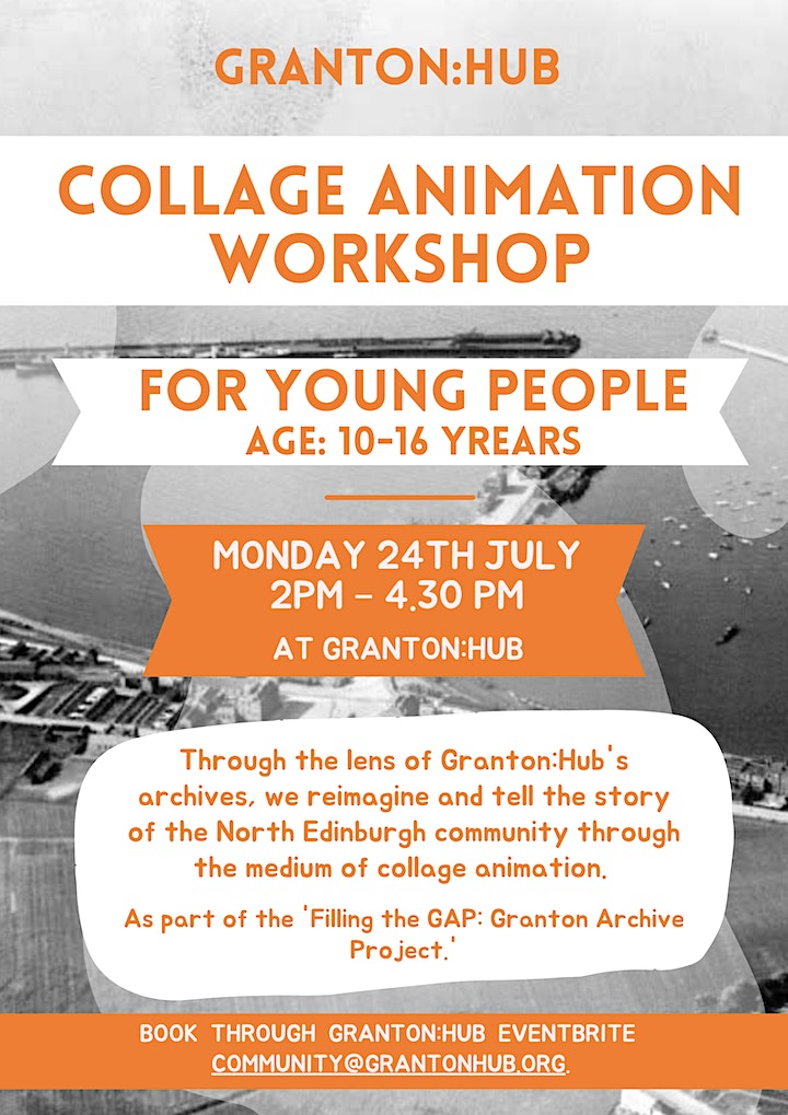 Collage Animation for Young People and Adults