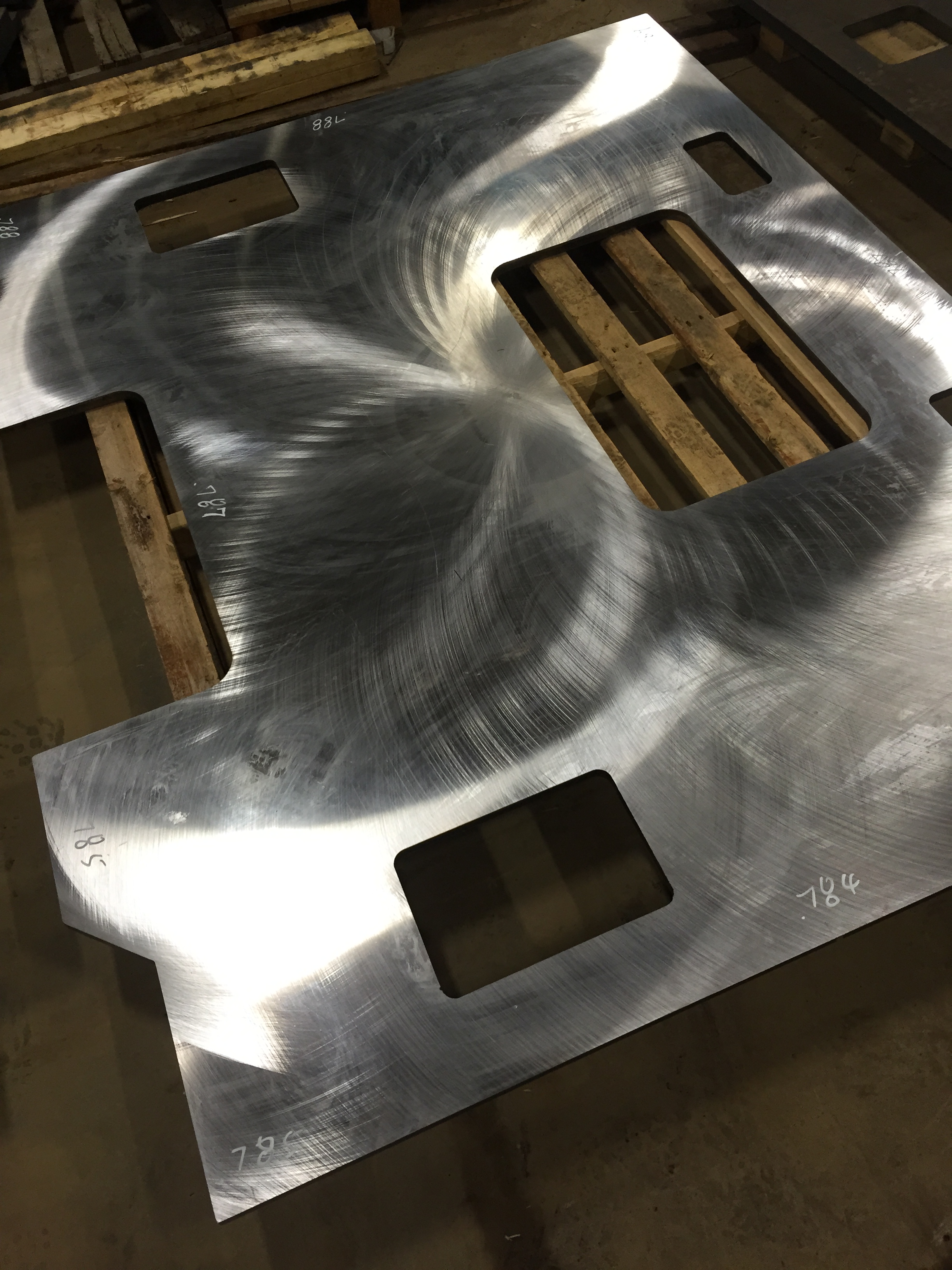 Blanchard Grinding Maden Industrial Ltd.