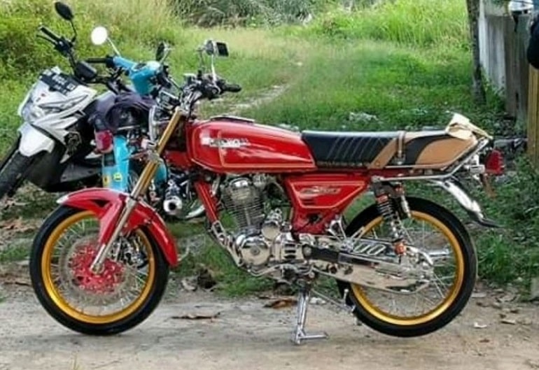 10+ Gambar Motor GL 100 Modifikasi Serta Tips Modifnya!