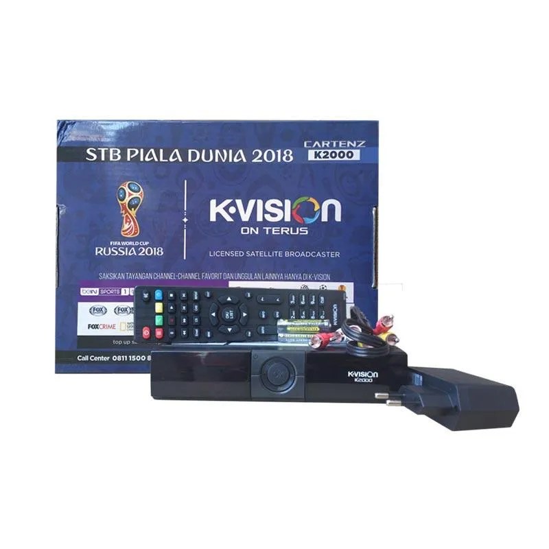 Daftar Transponder dan Frekuensi K Vision Ku Band Madenginer