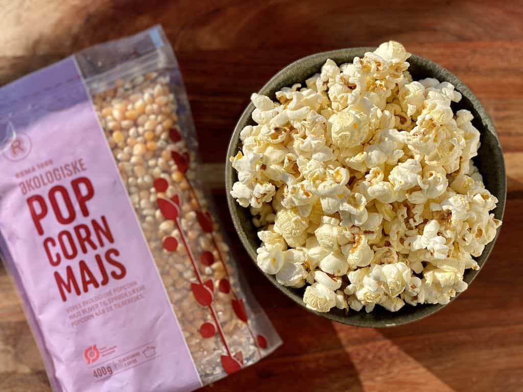 Hvor mange kalorier er der i popcorn? Madens Verden