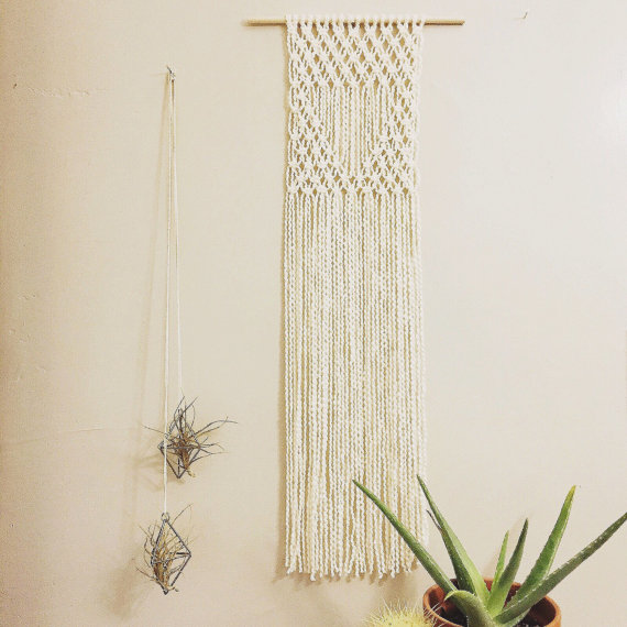 Haben Wollen Einen Makramee Wandbehang MADE OF STIL Slow Fashion