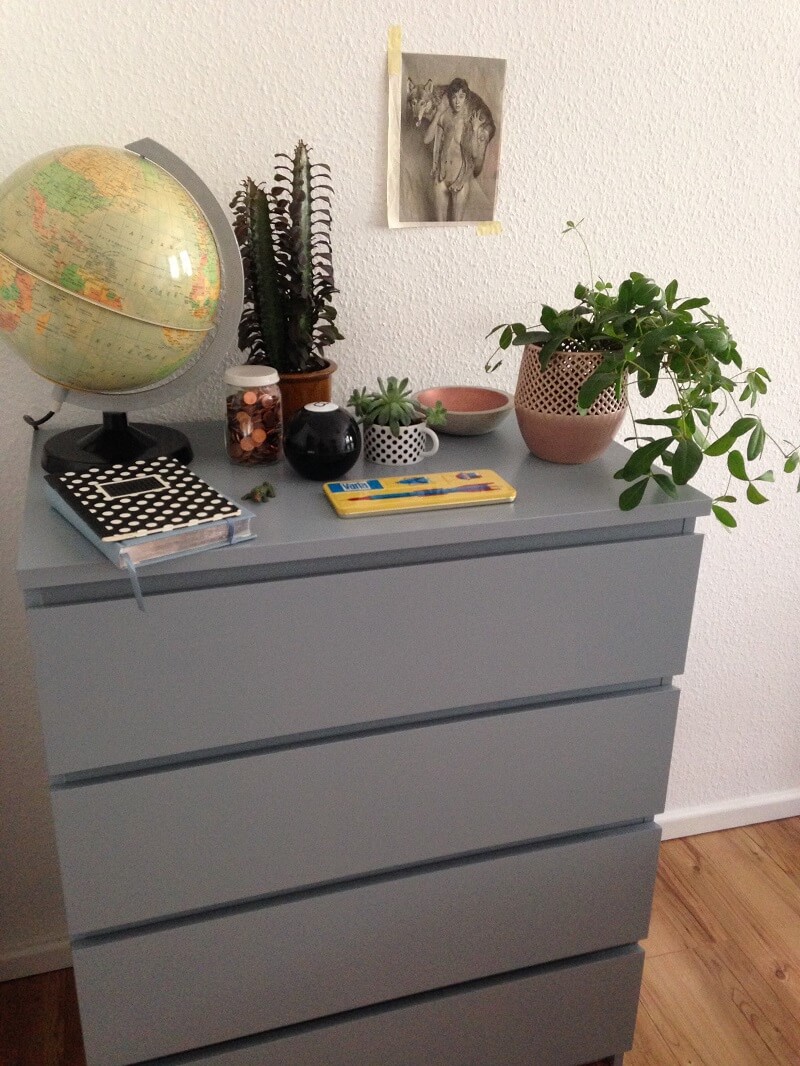 Diy: Ikea Malm Makeover