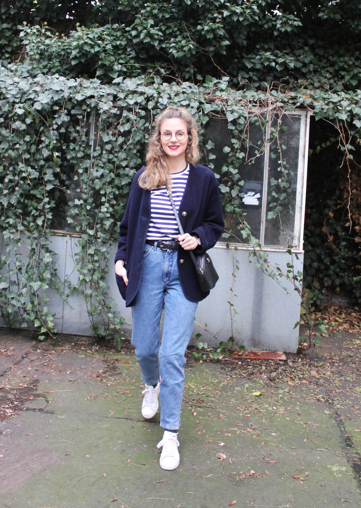 Outfit Das Ringelshirt von Comme des Garçons Play