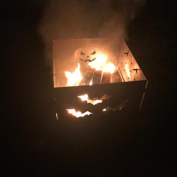 Interlocking Fire Pit