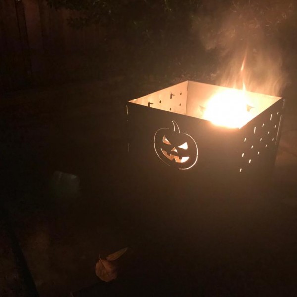 Interlocking Fire Pit