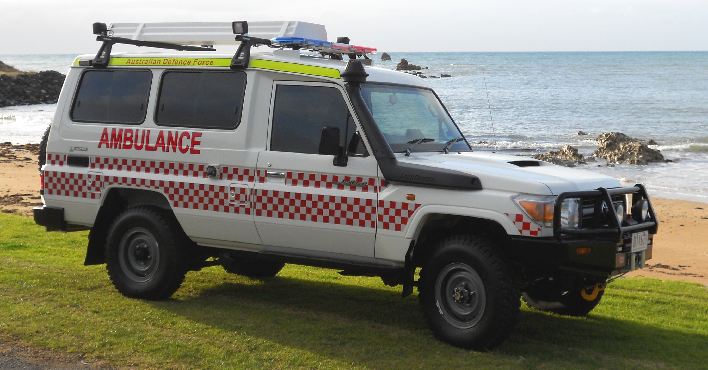 4X4 Primary Response Australian Defence Force Mader International