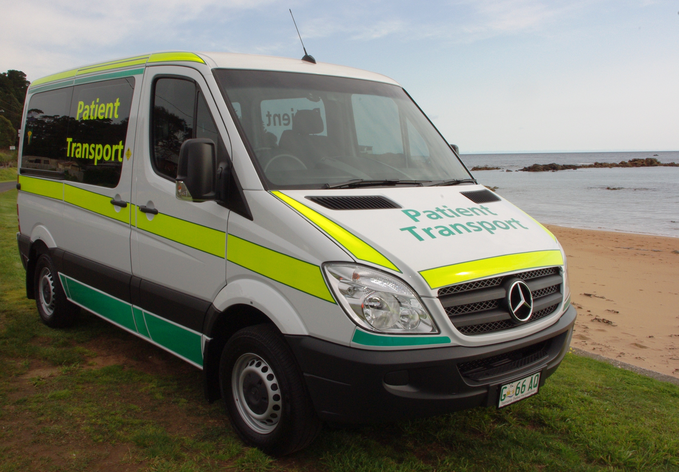 Patient Transport Tasmania Mader International