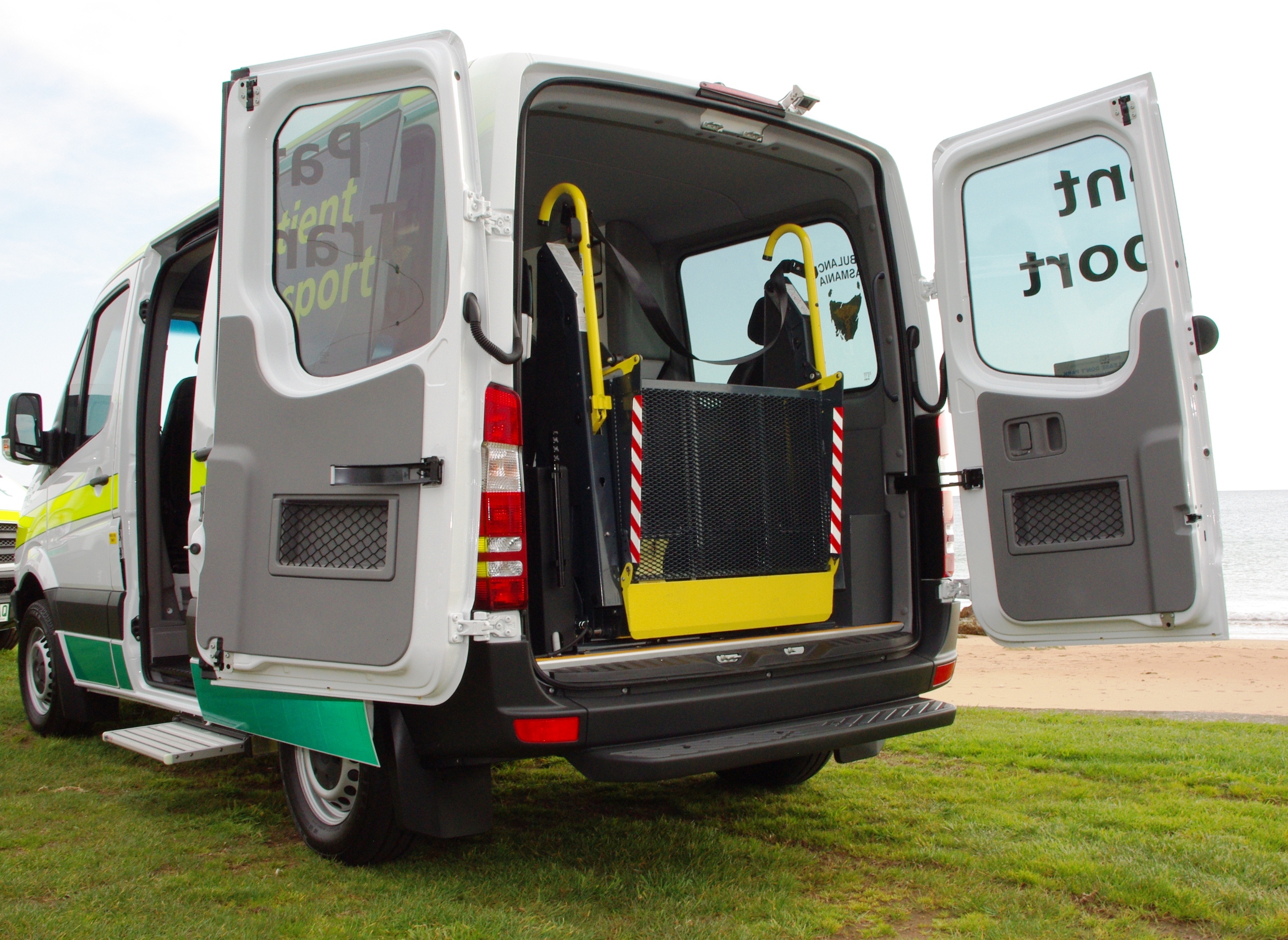 Patient Transport Tasmania Mader International