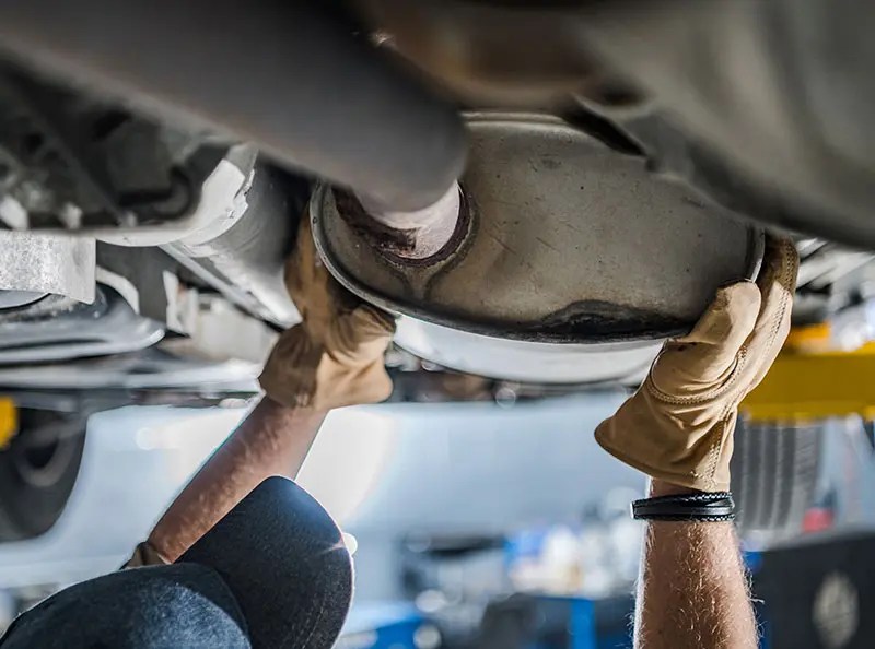Exhaust System Service & Repair - Madera, CA at DADS