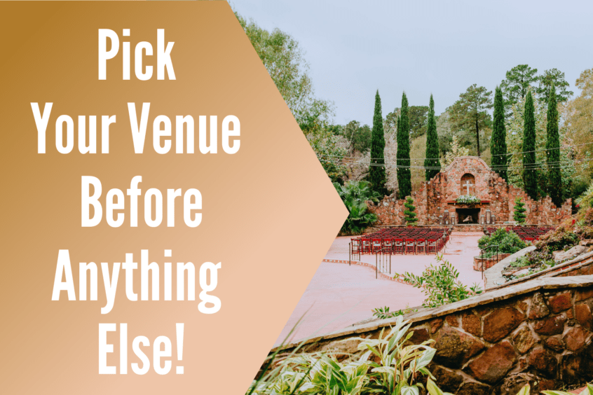 Pick Your Venue Before Anything Else Madera Estates Conroe, TX