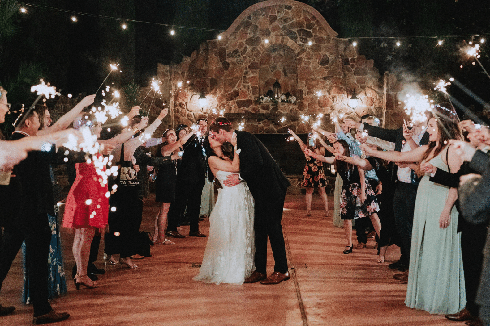 Outdoor Wedding Ceremony in Conroe, TX Alison & Graham