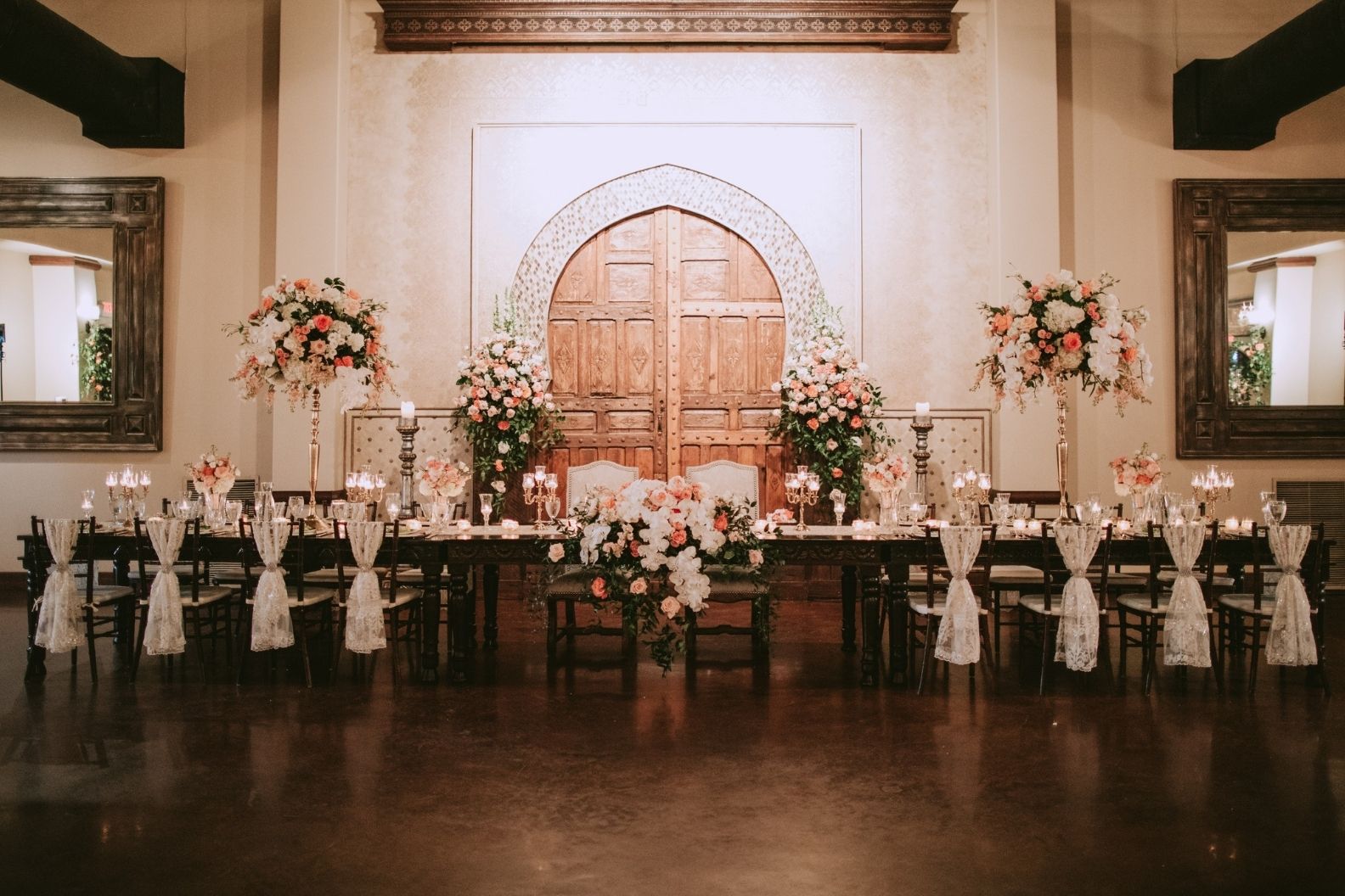 FlowerFilled Luxury Wedding at Madera Estates in Conroe, Texas