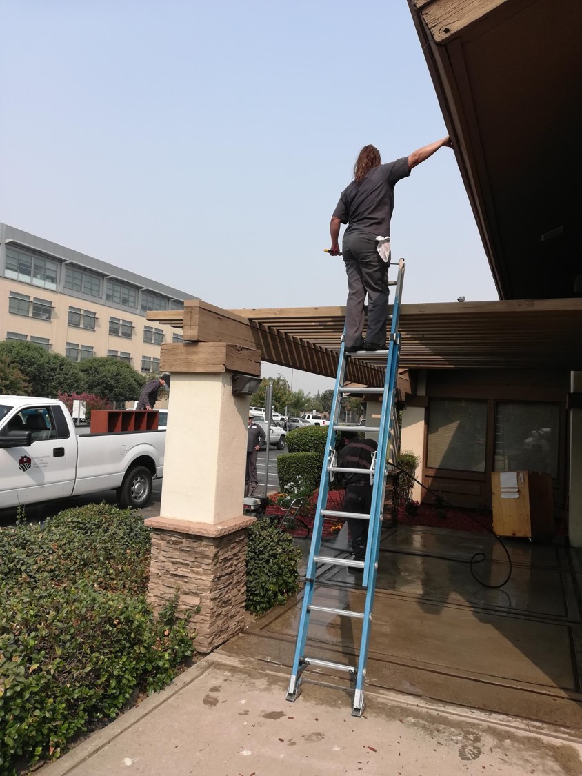 Parking Lot Renovations at Madera Housing Authority Housing Authority