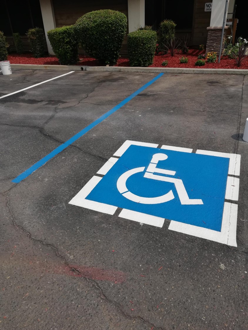 Parking Lot Renovations at Madera Housing Authority Housing Authority