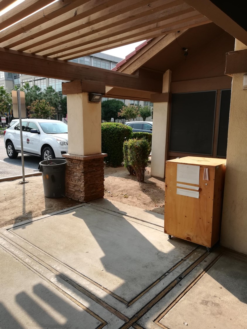 Parking Lot Renovations at Madera Housing Authority Housing Authority