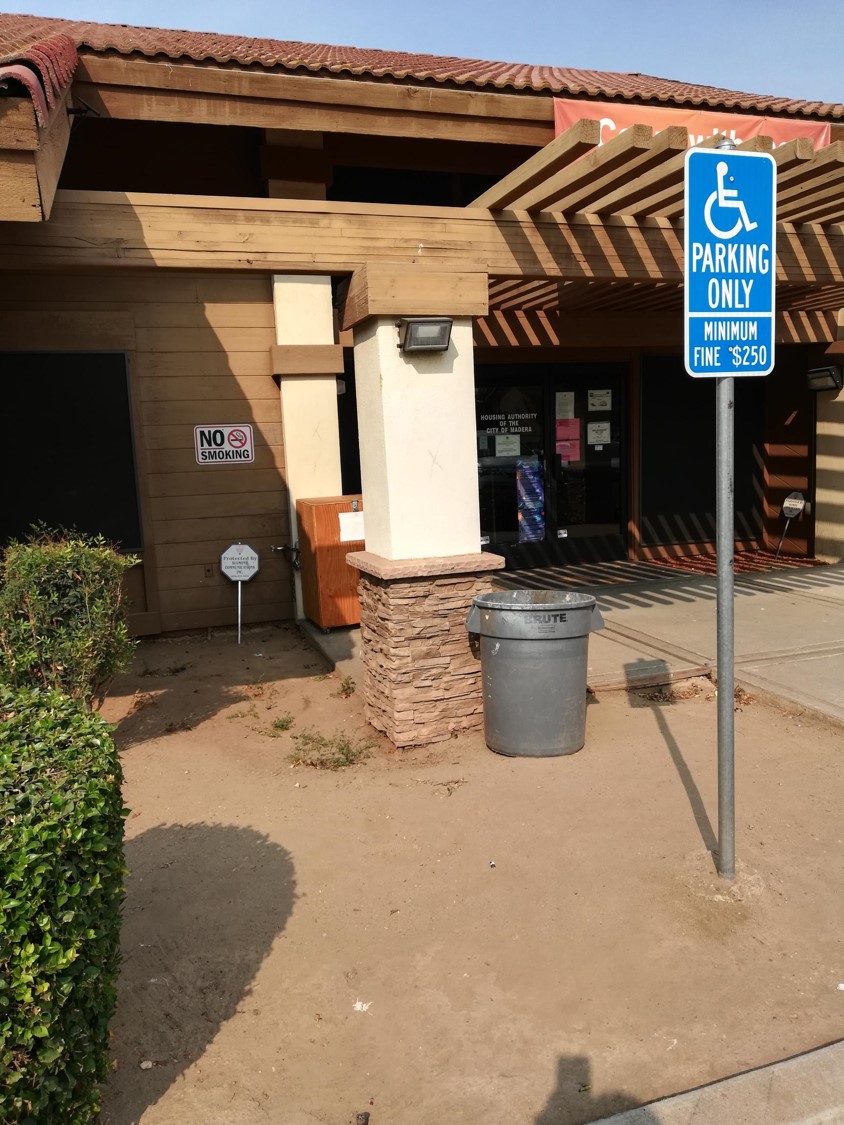 Parking Lot Renovations at Madera Housing Authority Housing Authority