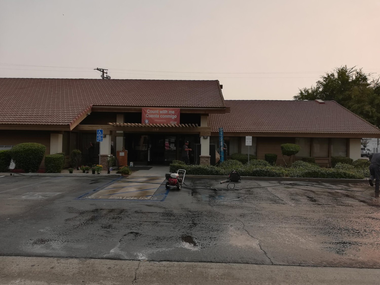 Parking Lot Renovations at Madera Housing Authority Housing Authority