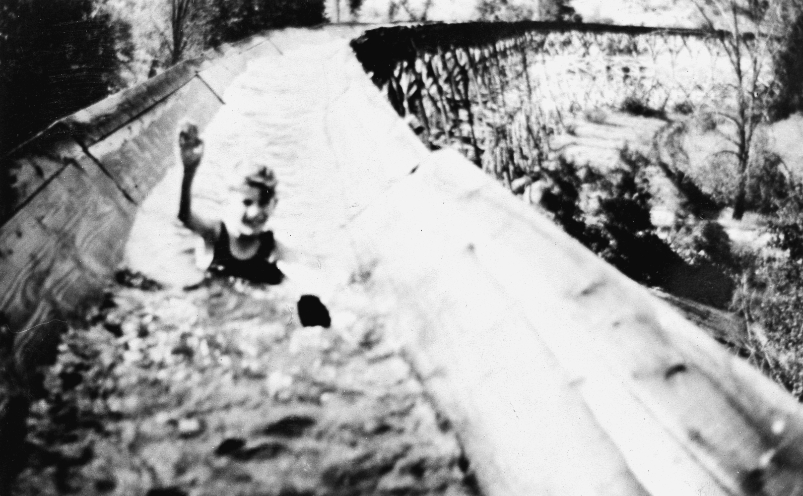 Lumber flume meant work and fun The Madera Method