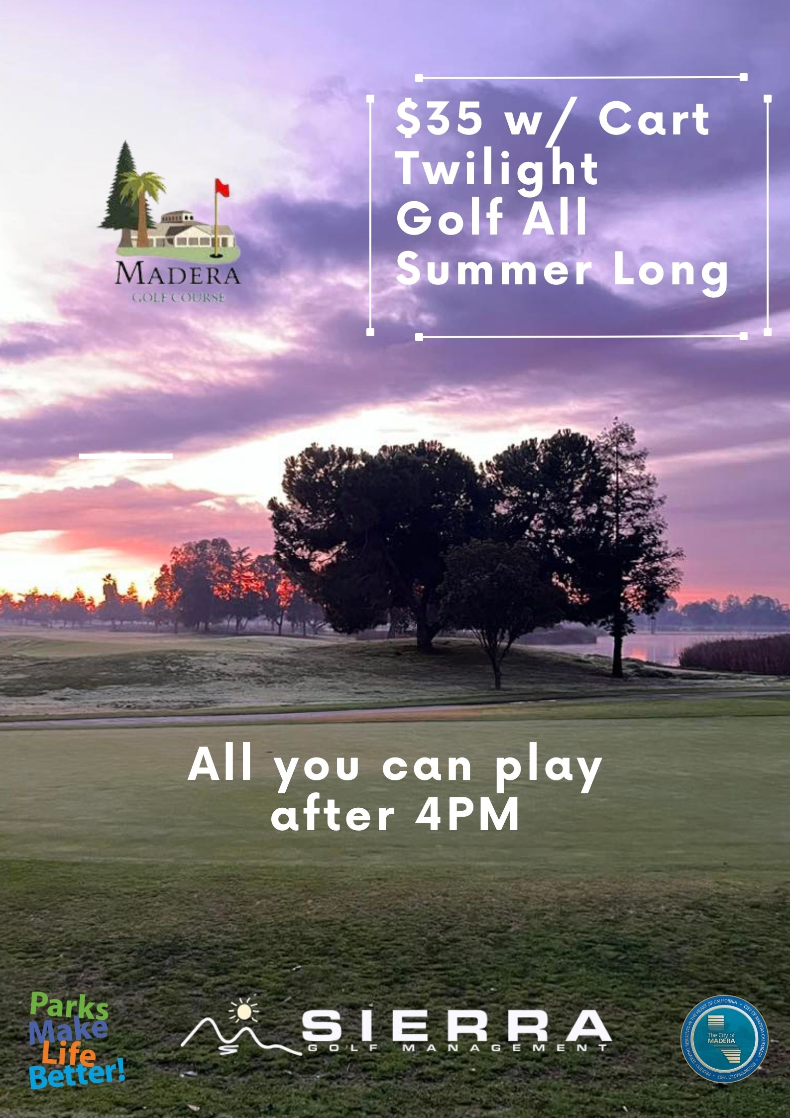 Madera Golf Course Public Golf Course