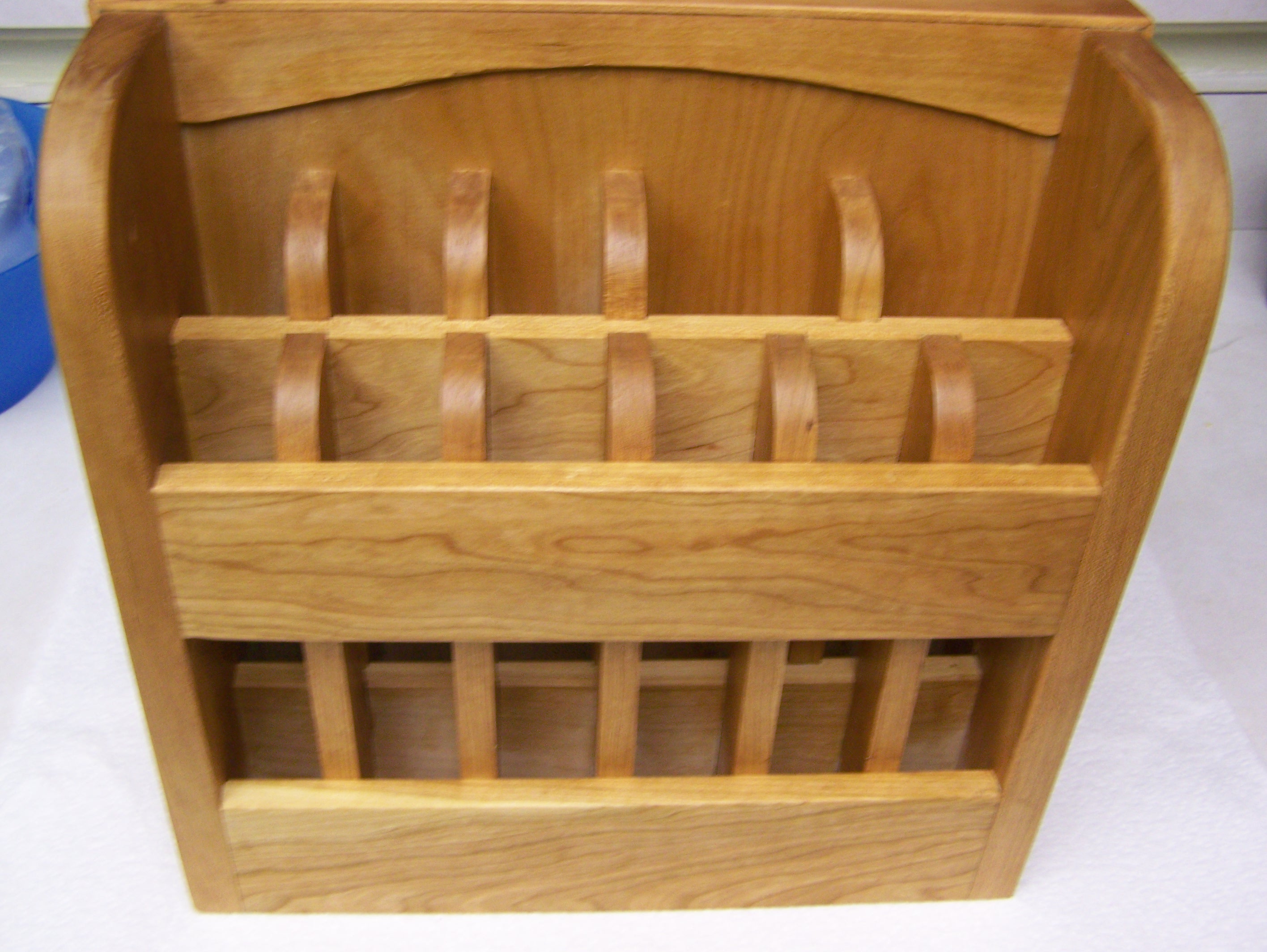 Chisel Rack with Boiled Linseed Oil Mader Made It