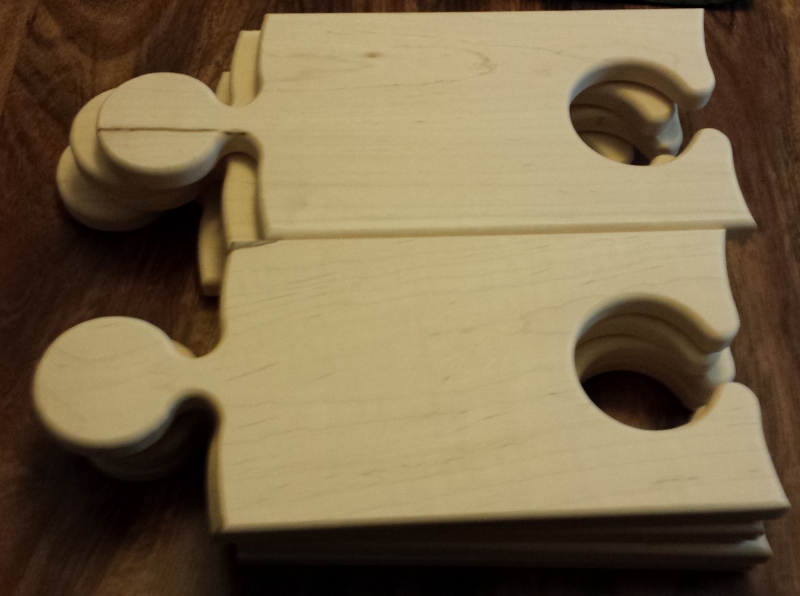 Puzzle Cutting Boards Final Project of 2013 Mader Made It