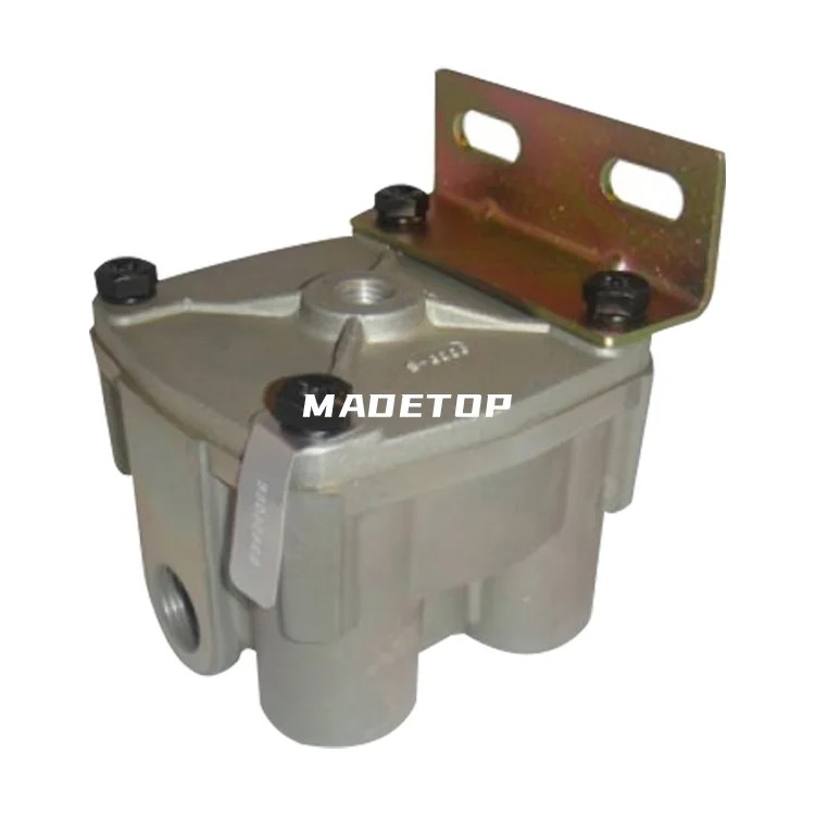 Air Brake Relay Valve For 102626/R12 Truck Parts Relay Valve Madetop