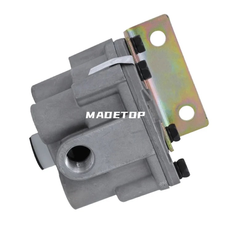 Air Brake Relay Valve For 102626/R12 Truck Parts Relay Valve Madetop