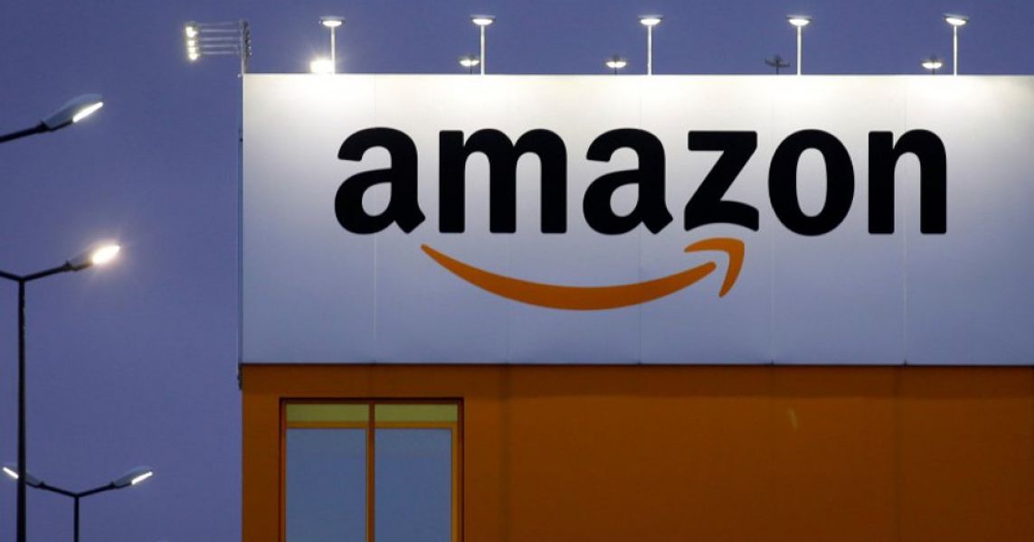 amazon logo storefront