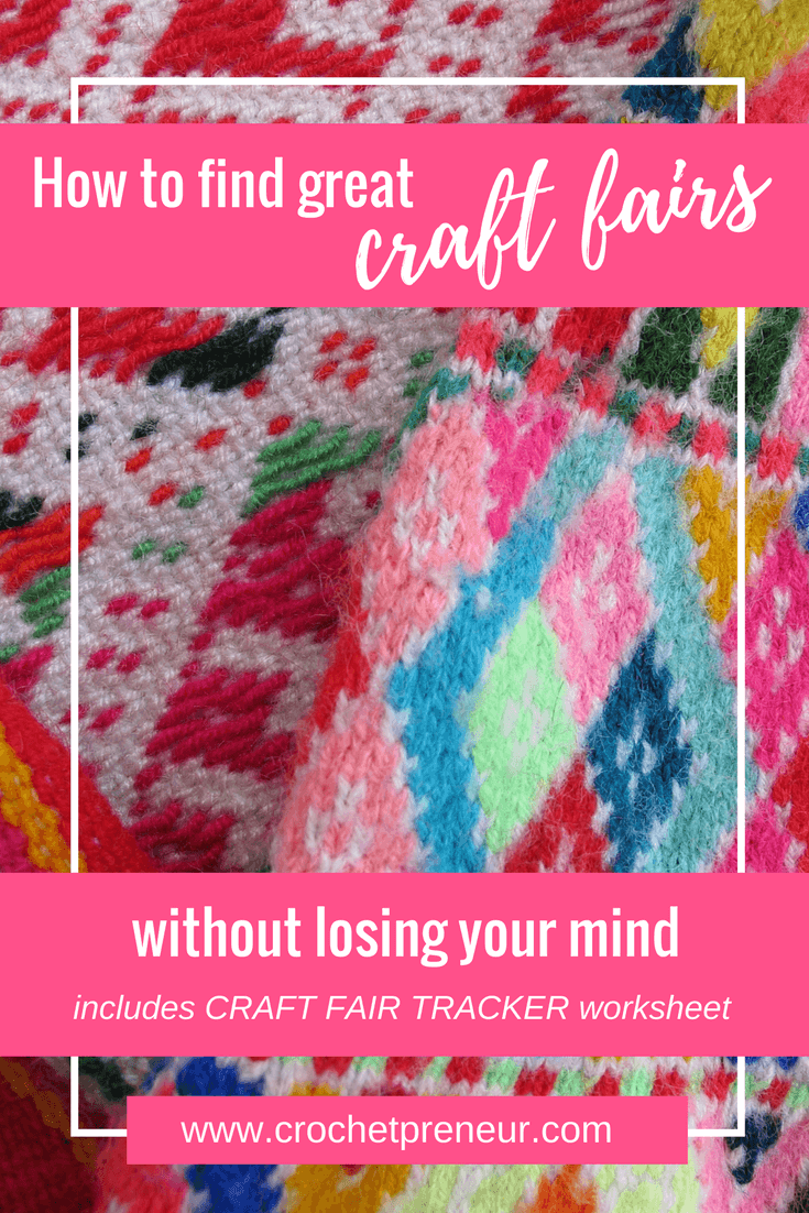 How to Find Craft Fairs in Your Area Made with a Twist