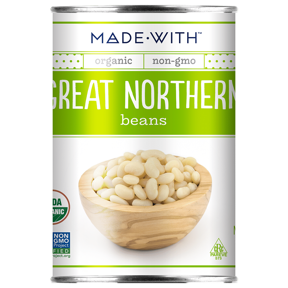 Organic Great Northern Beans MadeWith Foods