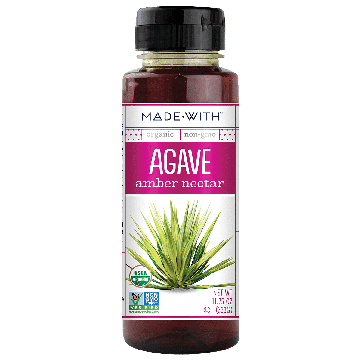 Organic Agave Syrup MadeWith Non GMO