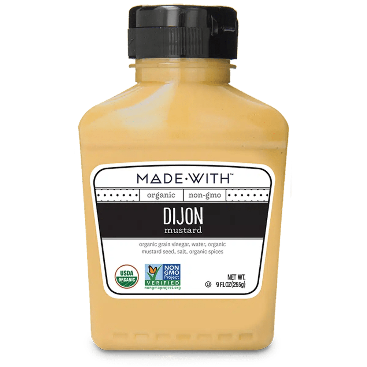 Organic Dijon Mustard MadeWith® Non GMO MadeWith Foods