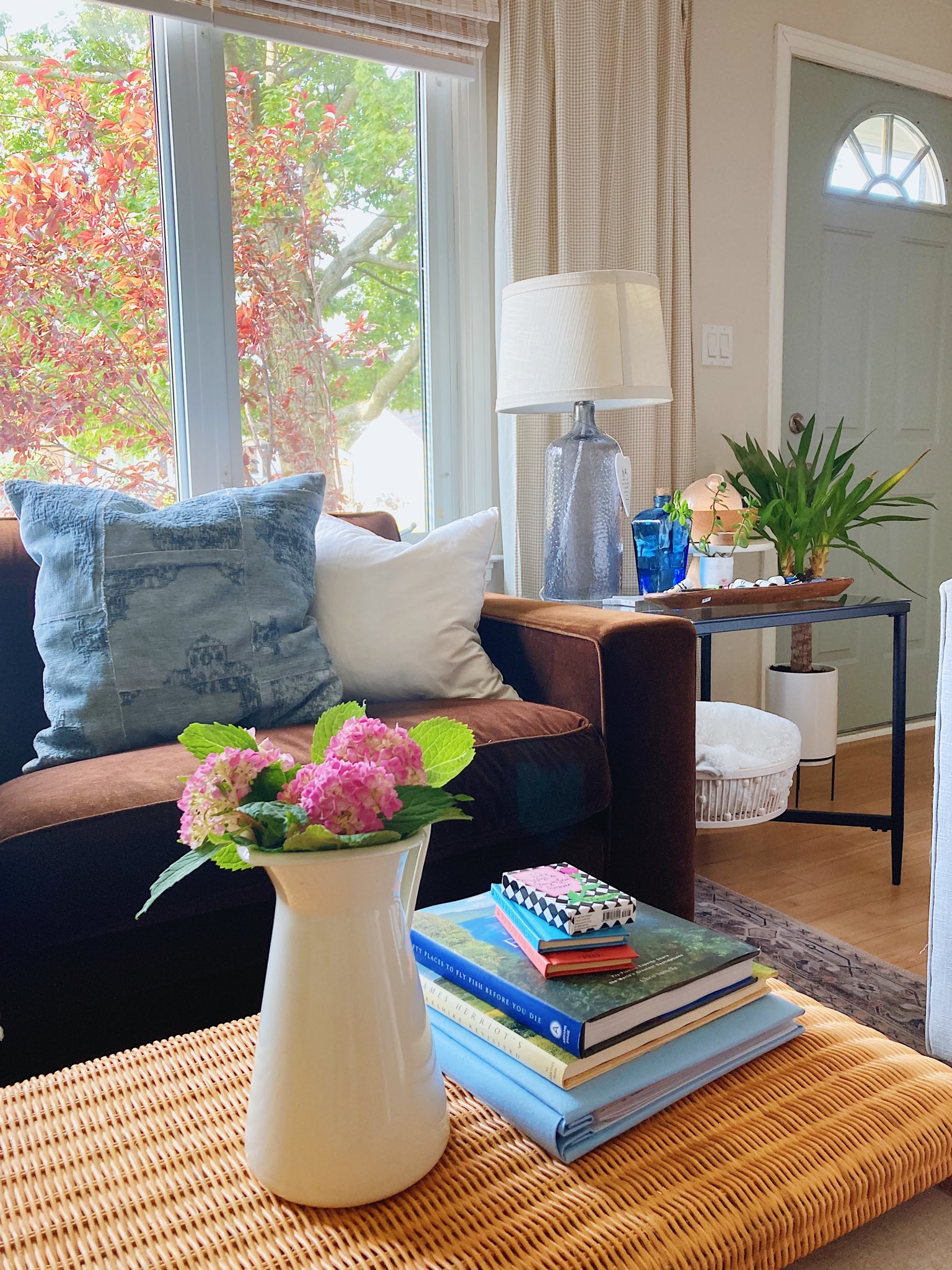 Summer Living Room Refresh and 5 Tips to Update Your Space with the