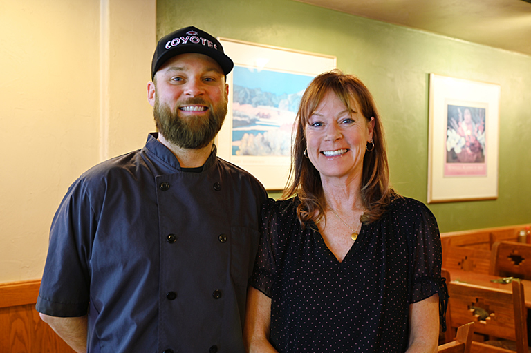 Coyotes Southwestern Grill Made with Love Banff