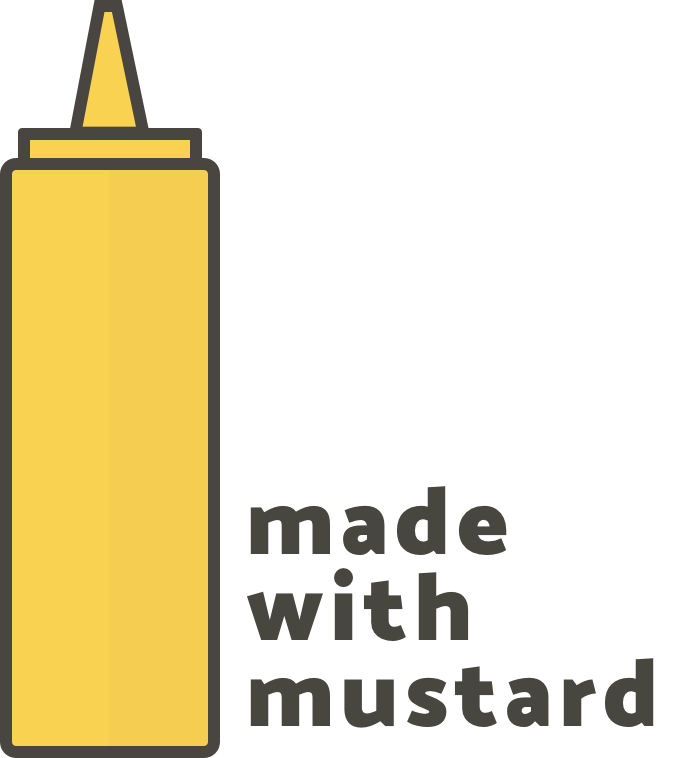 Made with Mustard