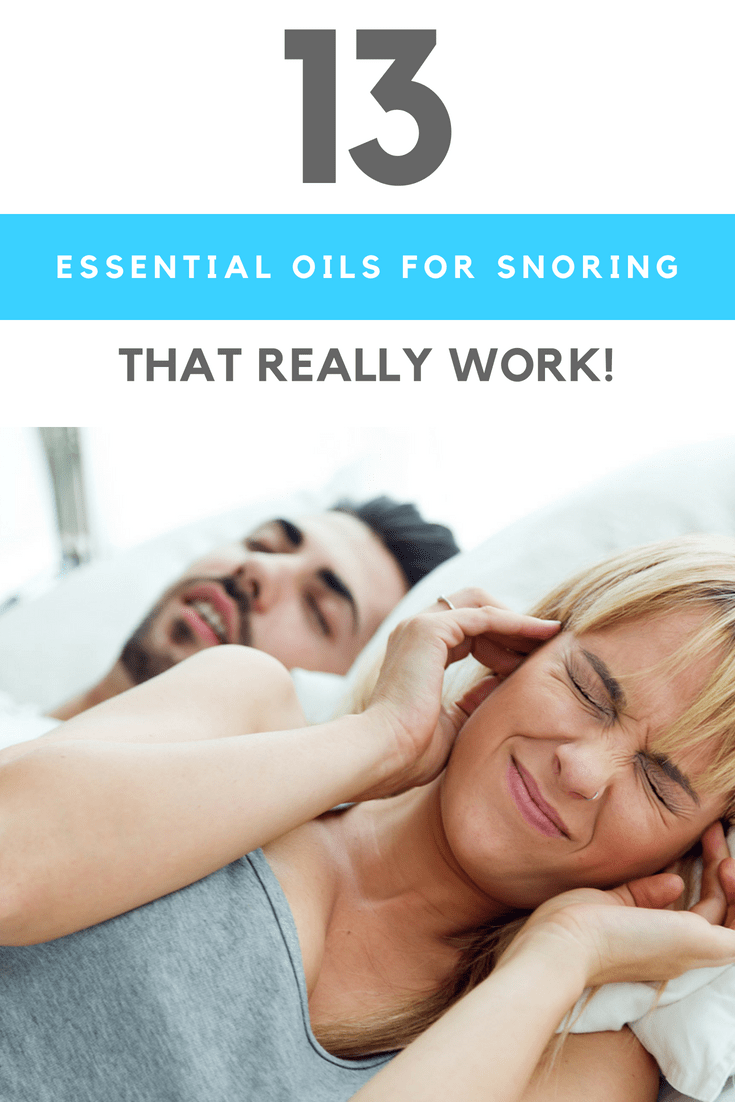 13 Amazing Essential Oils For Snoring That Really Work