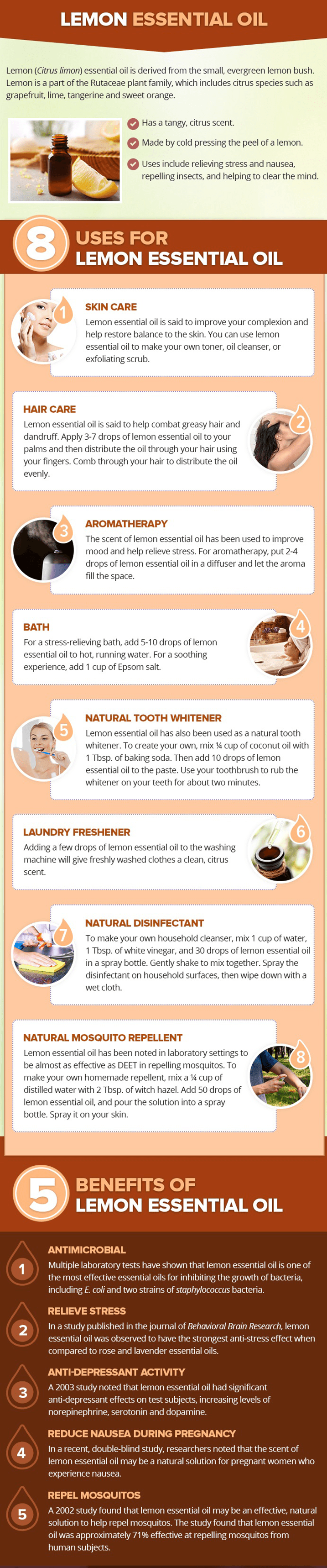 Lemon Essential Oil Benefits, Uses, & Best Company To Buy From